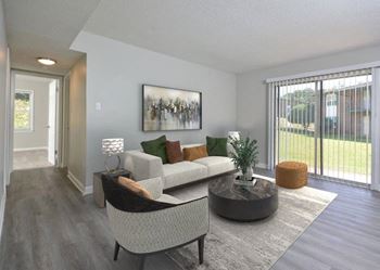 Large living room